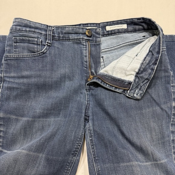 Jones New York Jeans Lexington Street Size 8 Black Stud Embellished Pockets - Picture 4 of 15